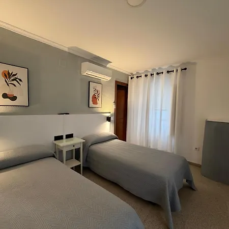 招待所 巴西亚旅馆 加的斯