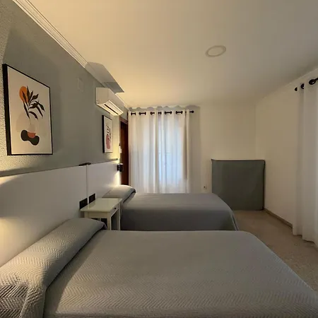 招待所 巴西亚旅馆 加的斯