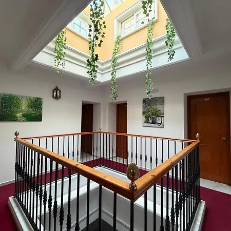 招待所 巴西亚旅馆 加的斯